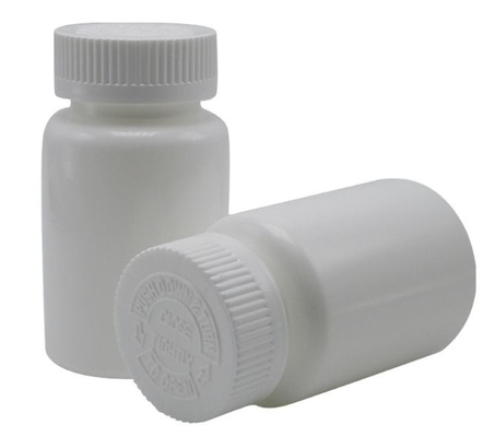 세관 150Ml은 비어 있는 보충제 비타민 캡슐 정제 플라스틱 병을 깨끗이 합니다