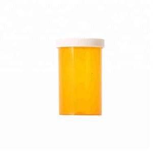 알약병 프로스티드 300 입방 센티미터 PET은 플라스틱 제약 비타민 캡슐 병을 비웁니다