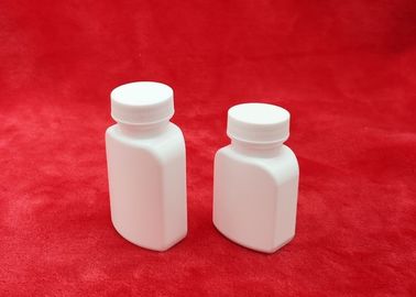 알약 음식 패킹 단계를 위한 고밀도 폴리에틸렌 사각 플라스틱 병