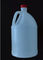 5 Liters HDPE Water Bottle Natural Color , Reusable Water Bottles With Cap Full Set Weight 211g