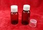 60ml To 120ml Pharmaceutical PET  Bottles For Syrup Liquid Packing Aluminium Liner
