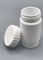 60ml Round HDPE Pharmaceutical Containers , White Plastic Tablet Containers With Cap