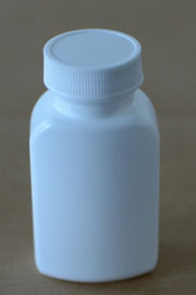 작은 정연한 플라스틱은 의학 알약/정제 포장을 위한 백색 색깔을 병에 넣습니다